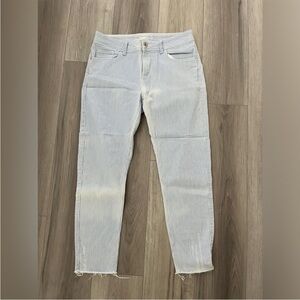 Zara Women's Light Blue Jeans